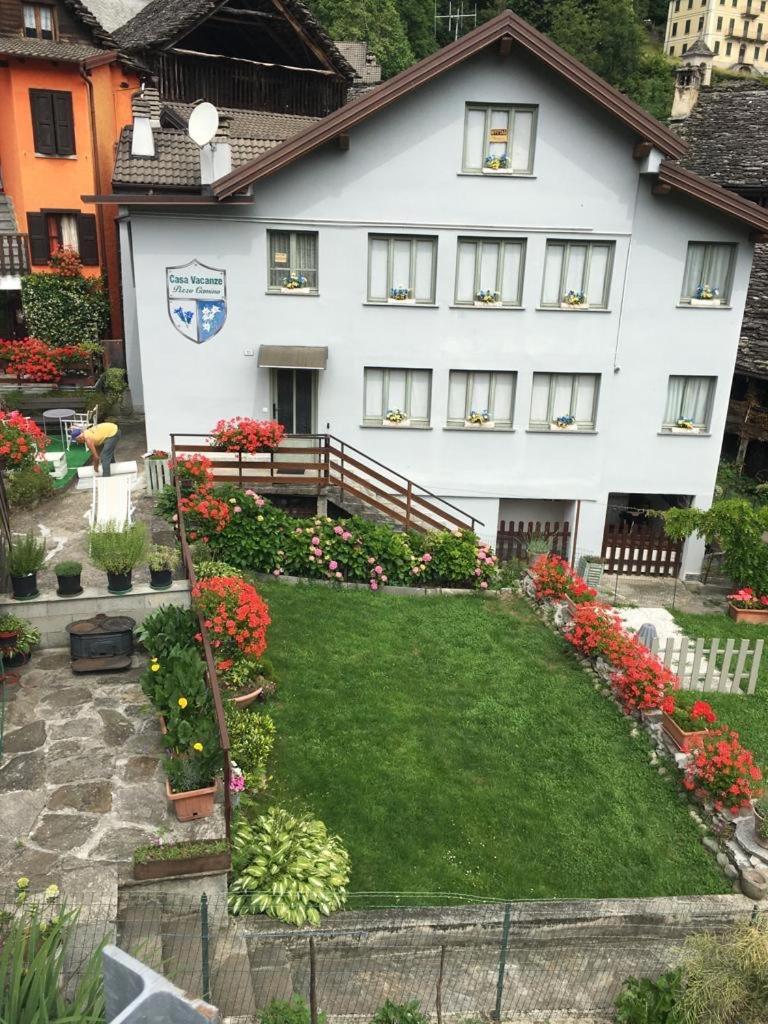 Casa Vacanza Pizzo Camino Calasca-Castiglione 외부 사진